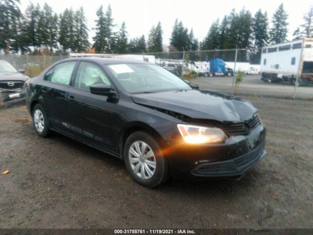 VOLKSWAGEN JETTA SEDAN 2013 3vw1k7aj5dm287804