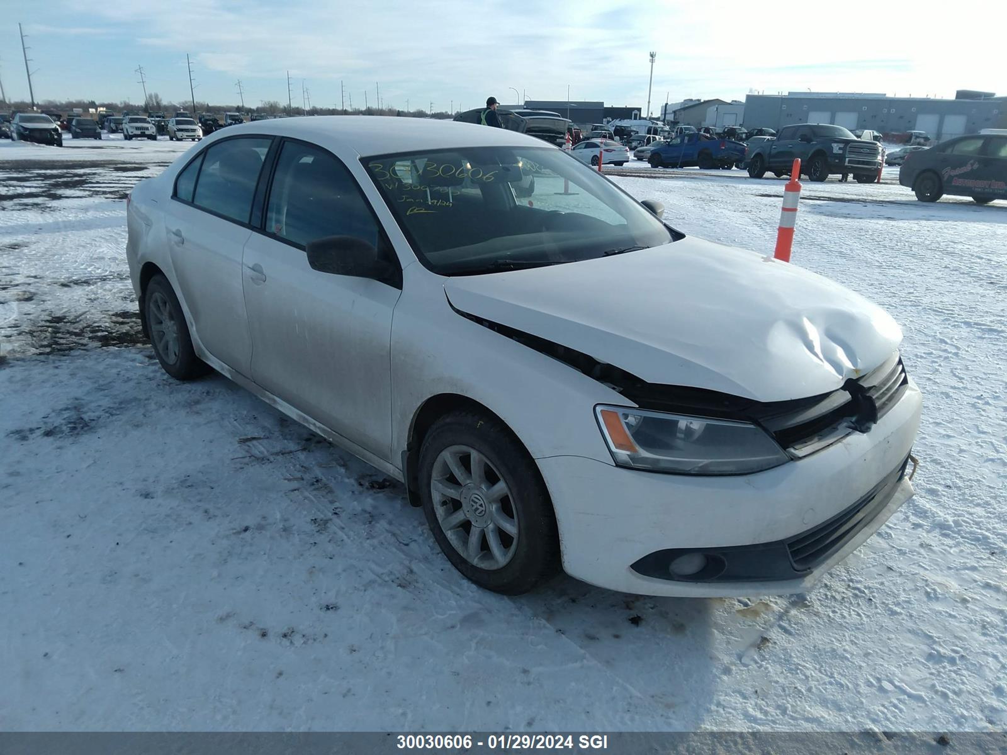 VOLKSWAGEN JETTA 2013 3vw1k7aj5dm300700