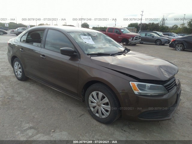 VOLKSWAGEN JETTA SEDAN 2014 3vw1k7aj5em275363