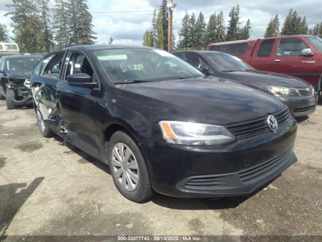 VOLKSWAGEN JETTA SEDAN 2014 3vw1k7aj5em321502