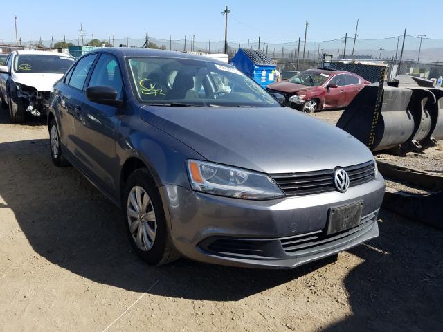 VOLKSWAGEN JETTA BASE 2014 3vw1k7aj5em323346