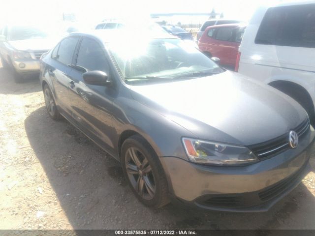 VOLKSWAGEN JETTA SEDAN 2014 3vw1k7aj5em365371