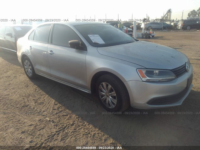 VOLKSWAGEN JETTA SEDAN 2014 3vw1k7aj5em366732