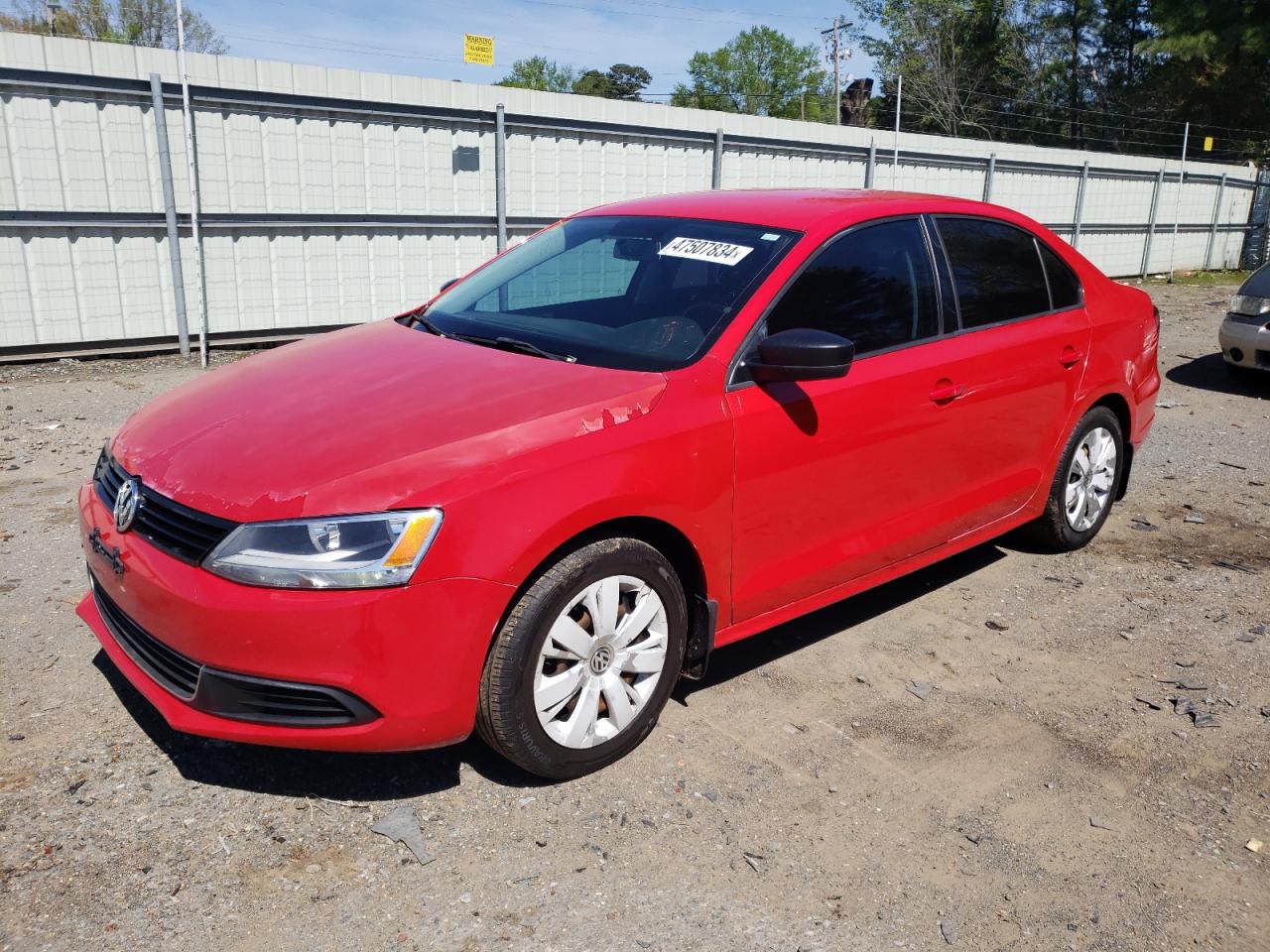 VOLKSWAGEN JETTA 2014 3vw1k7aj5em389024