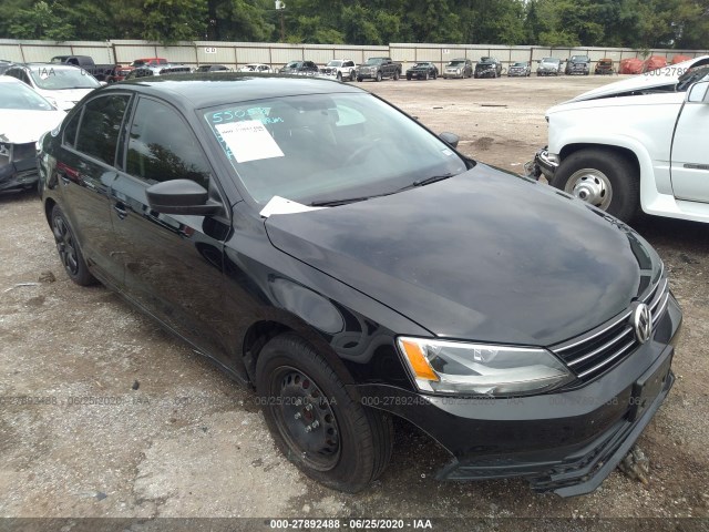 VOLKSWAGEN JETTA SEDAN 2015 3vw1k7aj5fm280483