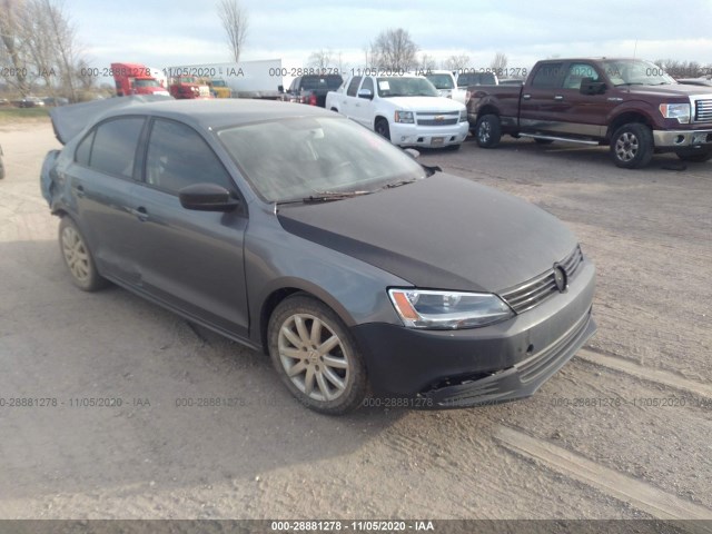 VOLKSWAGEN JETTA SEDAN 2011 3vw1k7aj6bm062501