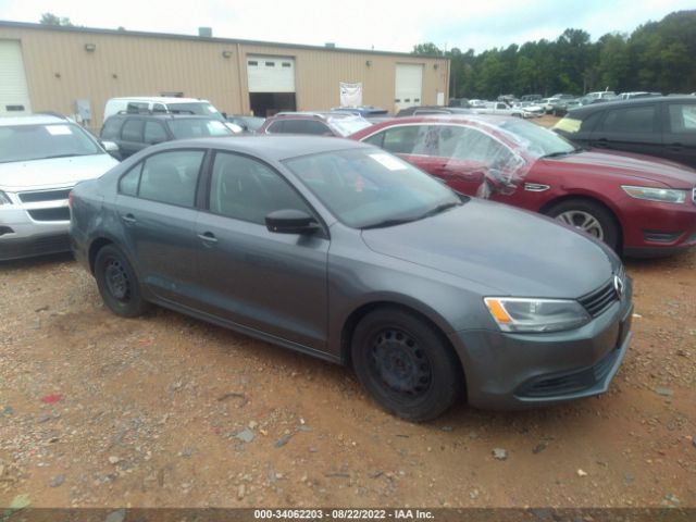 VOLKSWAGEN JETTA SEDAN 2012 3vw1k7aj6cm353579