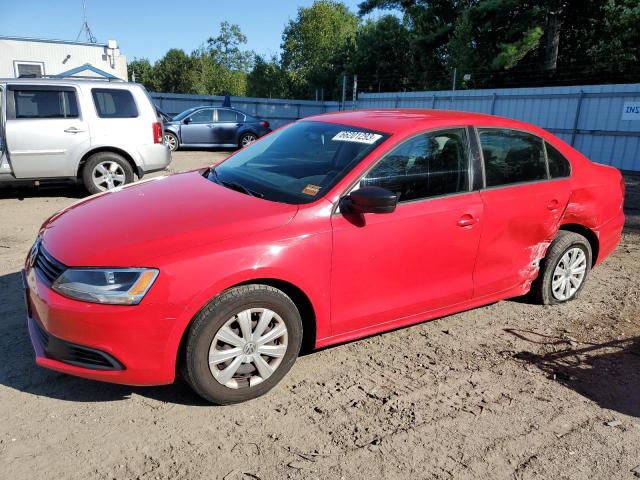 VOLKSWAGEN JETTA BASE 2013 3vw1k7aj6dm285849