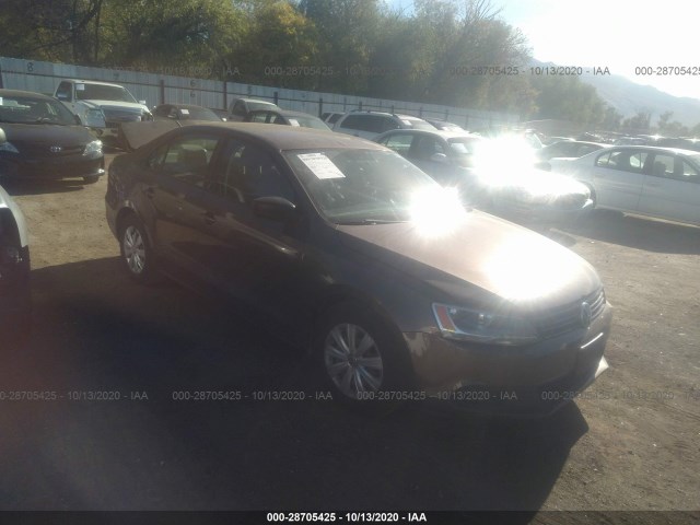 VOLKSWAGEN JETTA SEDAN 2013 3vw1k7aj6dm399219