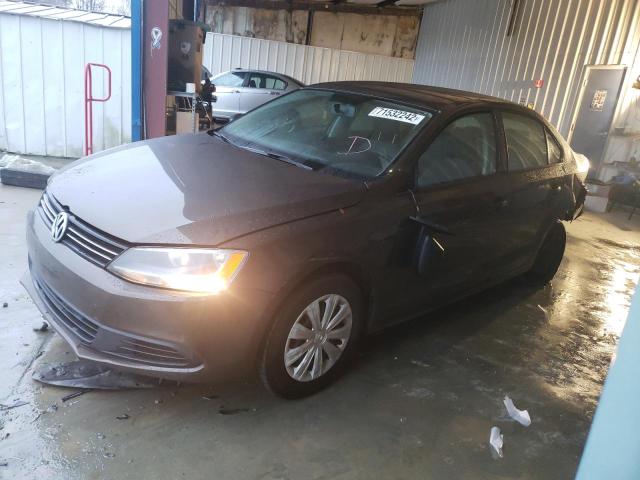 VOLKSWAGEN JETTA SEDAN 2014 3vw1k7aj6em371969