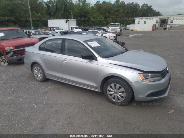 VOLKSWAGEN JETTA SEDAN 2014 3vw1k7aj6em386309