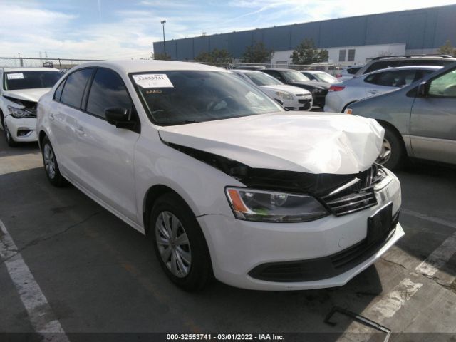 VOLKSWAGEN JETTA SEDAN 2014 3vw1k7aj6em390618