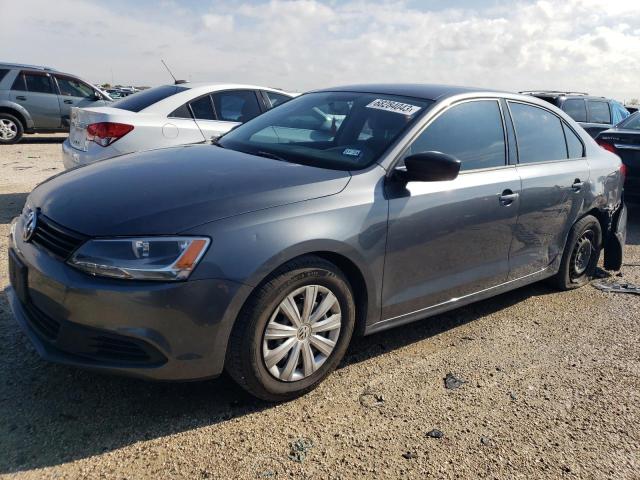 VOLKSWAGEN JETTA BASE 2014 3vw1k7aj6em396452