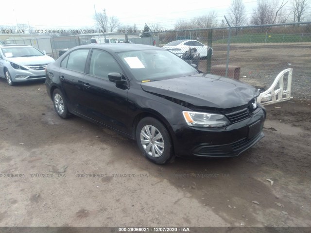 VOLKSWAGEN JETTA SEDAN 2014 3vw1k7aj6em398119