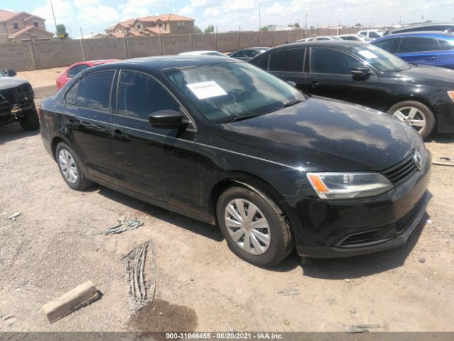 VOLKSWAGEN JETTA SEDAN 2014 3vw1k7aj6em438165