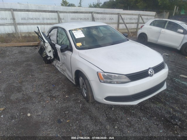 VOLKSWAGEN JETTA SEDAN 2014 3vw1k7aj6em443866