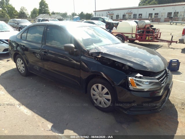 VOLKSWAGEN JETTA SEDAN 2015 3vw1k7aj6fm299589