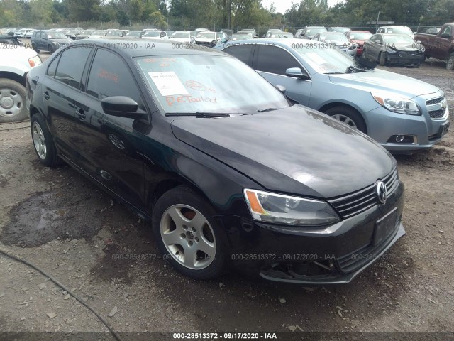 VOLKSWAGEN JETTA SEDAN 2011 3vw1k7aj7bm026588