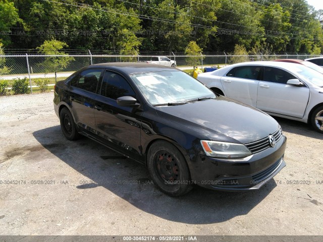 VOLKSWAGEN JETTA SEDAN 2011 3vw1k7aj7bm084037