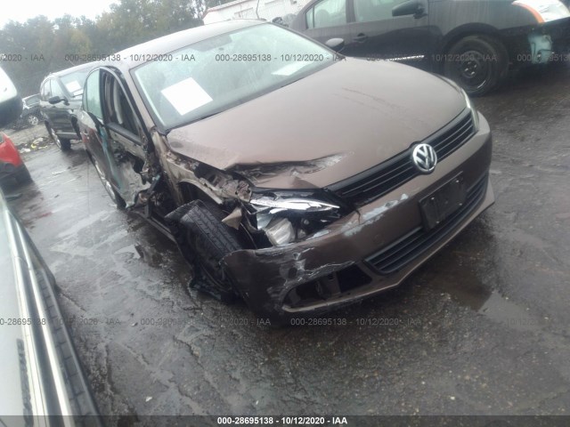 VOLKSWAGEN JETTA SEDAN 2011 3vw1k7aj7bm325241