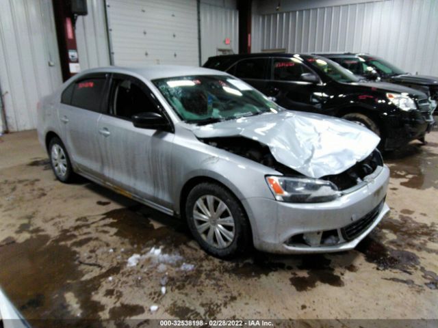 VOLKSWAGEN JETTA SEDAN 2011 3vw1k7aj7bm343397