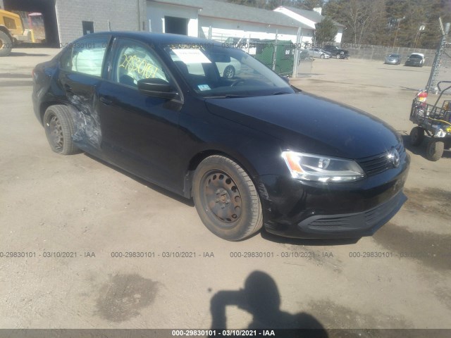 VOLKSWAGEN JETTA SEDAN 2012 3vw1k7aj7cm338394