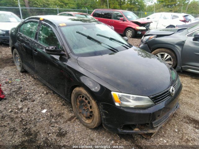 VOLKSWAGEN JETTA SEDAN 2012 3vw1k7aj7cm343255