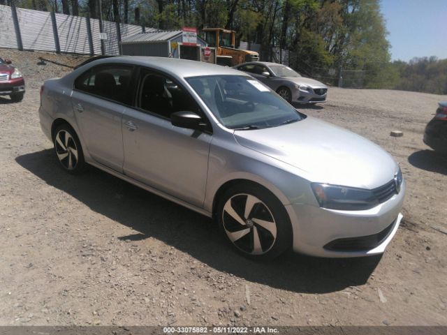 VOLKSWAGEN JETTA SEDAN 2012 3vw1k7aj7cm353008