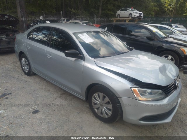 VOLKSWAGEN JETTA SEDAN 2012 3vw1k7aj7cm363120