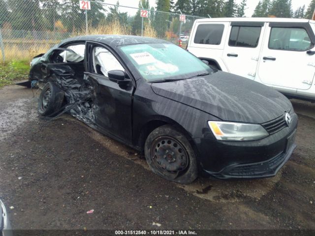 VOLKSWAGEN JETTA SEDAN 2012 3vw1k7aj7cm389989