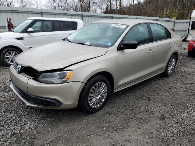 VOLKSWAGEN JETTA BASE 2013 3vw1k7aj7dm313044