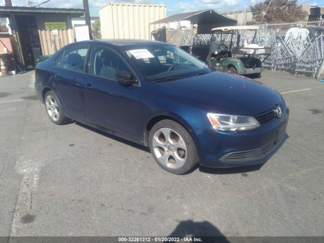 VOLKSWAGEN JETTA SEDAN 2013 3vw1k7aj7dm410230