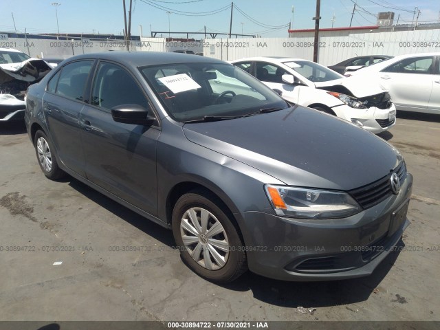 VOLKSWAGEN JETTA SEDAN 2013 3vw1k7aj7dm412818