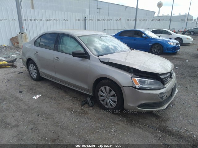 VOLKSWAGEN JETTA SEDAN 2014 3vw1k7aj7em311540