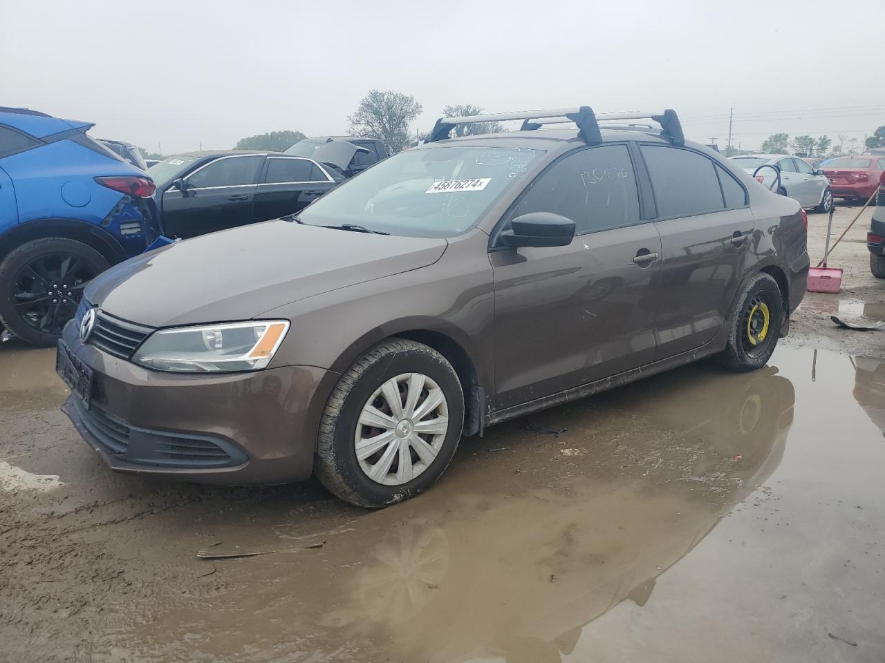 VOLKSWAGEN JETTA 2014 3vw1k7aj7em395472