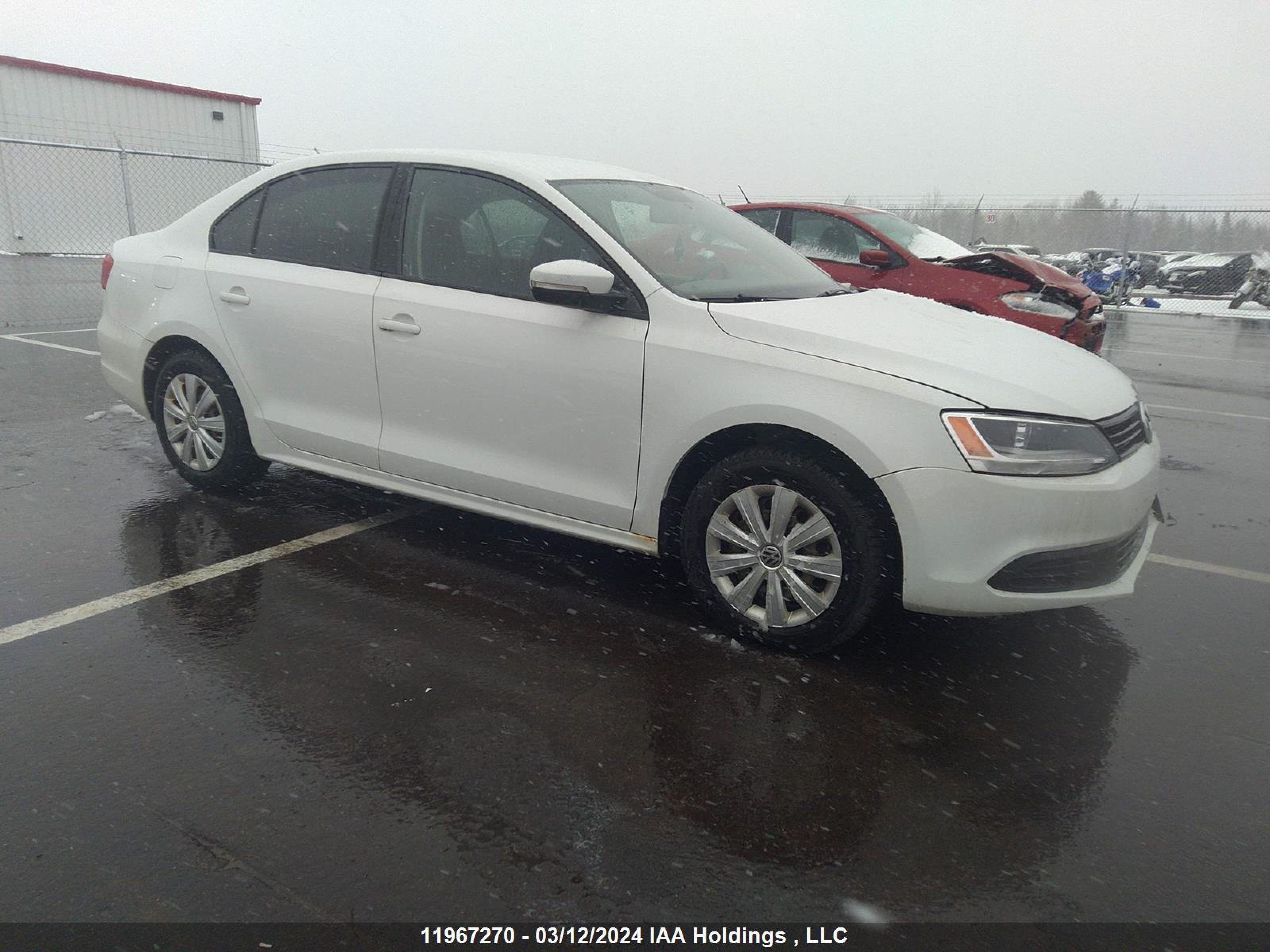 VOLKSWAGEN JETTA 2014 3vw1k7aj7em416157