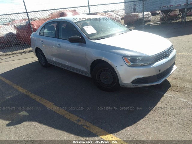 VOLKSWAGEN JETTA SEDAN 2014 3vw1k7aj7em439969