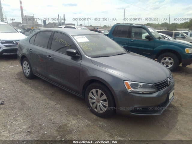 VOLKSWAGEN JETTA SEDAN 2014 3vw1k7aj7em440698