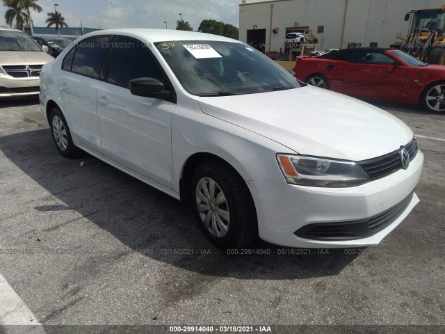 VOLKSWAGEN JETTA SEDAN 2014 3vw1k7aj7em442516