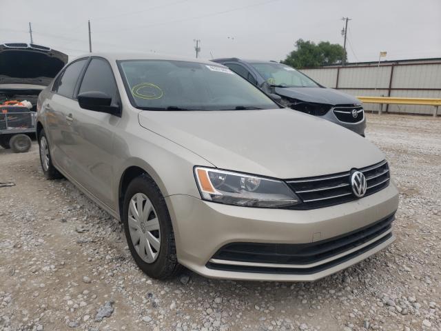 VOLKSWAGEN JETTA BASE 2015 3vw1k7aj7fm222892