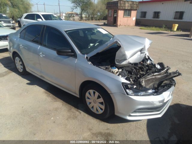 VOLKSWAGEN JETTA SEDAN 2015 3vw1k7aj7fm269114