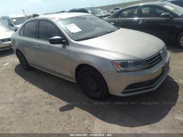 VOLKSWAGEN JETTA SEDAN 2015 3vw1k7aj7fm285541