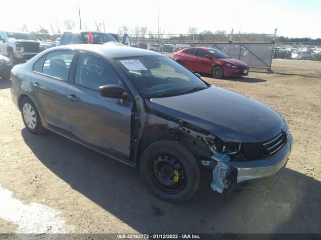 VOLKSWAGEN JETTA SEDAN 2015 3vw1k7aj7fm412062