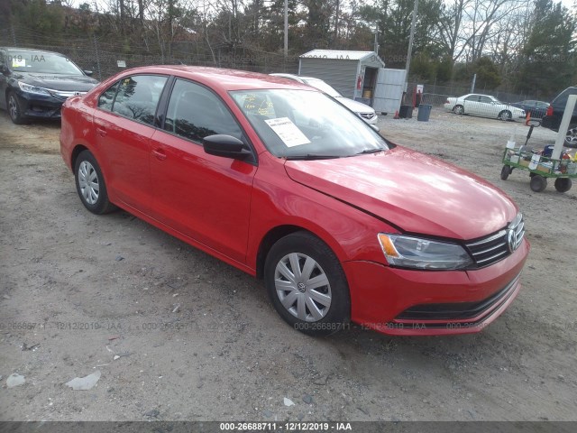 VOLKSWAGEN JETTA SEDAN 2015 3vw1k7aj7fm427337