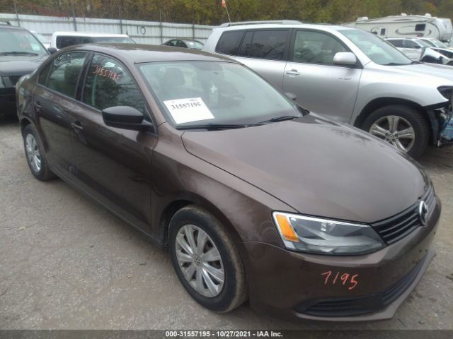 VOLKSWAGEN JETTA SEDAN 2011 3vw1k7aj8bm089540