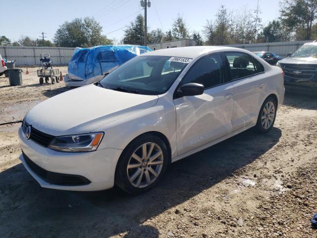 VOLKSWAGEN JETTA BASE 2011 3vw1k7aj8bm344073