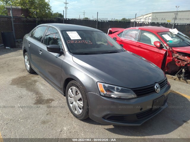 VOLKSWAGEN JETTA SEDAN 2012 3vw1k7aj8cm322043