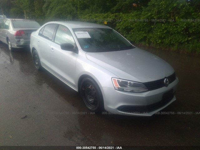 VOLKSWAGEN JETTA SEDAN 2012 3vw1k7aj8cm343541