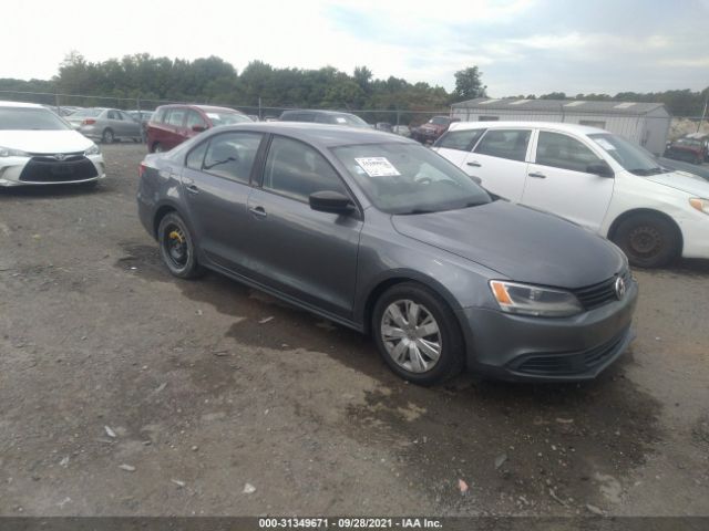 VOLKSWAGEN JETTA SEDAN 2012 3vw1k7aj8cm345077