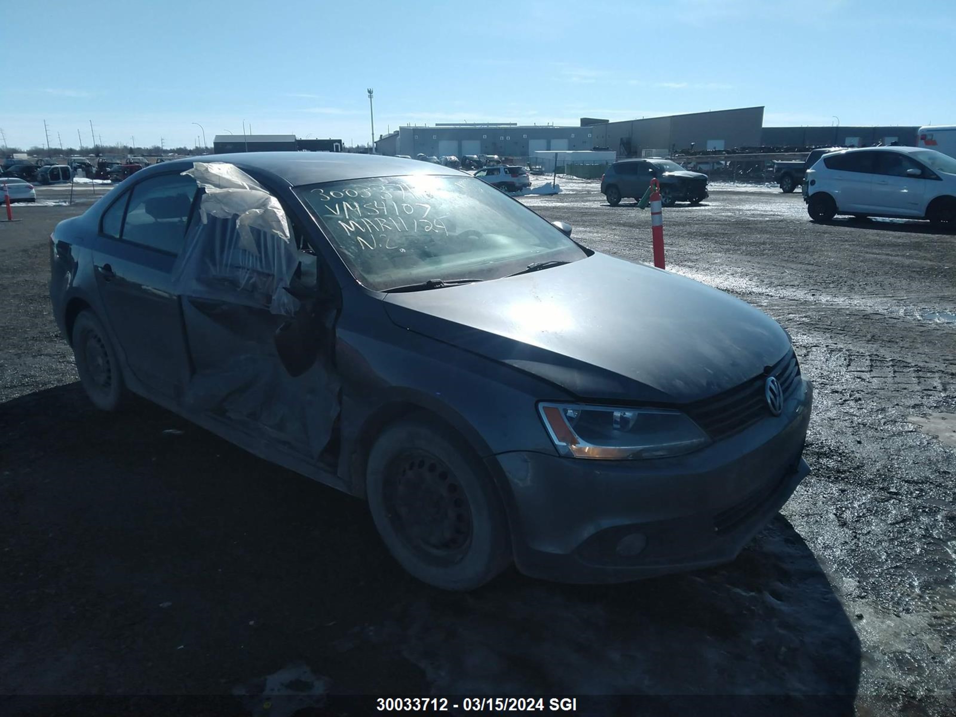 VOLKSWAGEN JETTA 2013 3vw1k7aj8dm454107